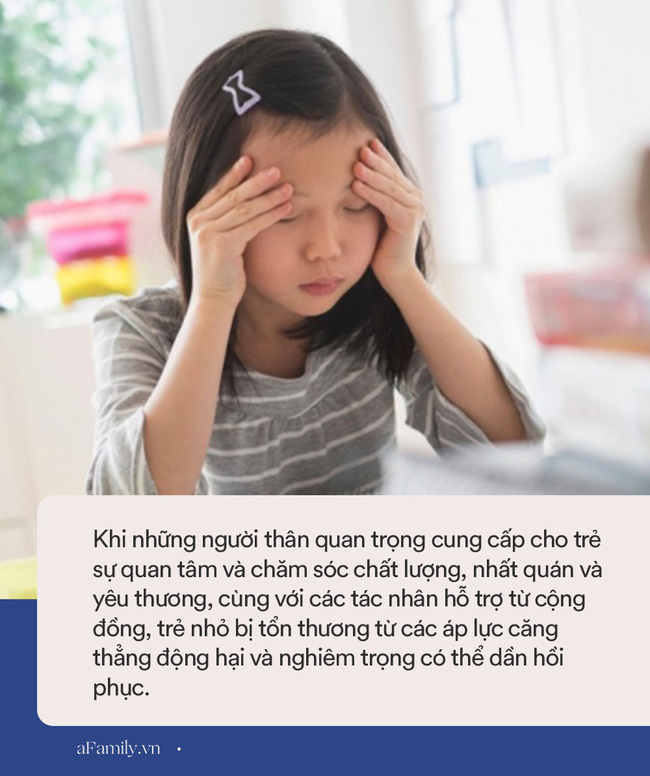 4 mức độ stress tác động lên trẻ nhỏ, bố mẹ cần hiểu rõ để con không phải lớn lên trong cảm giác đau khổ tuyệt vọng - Ảnh 2.