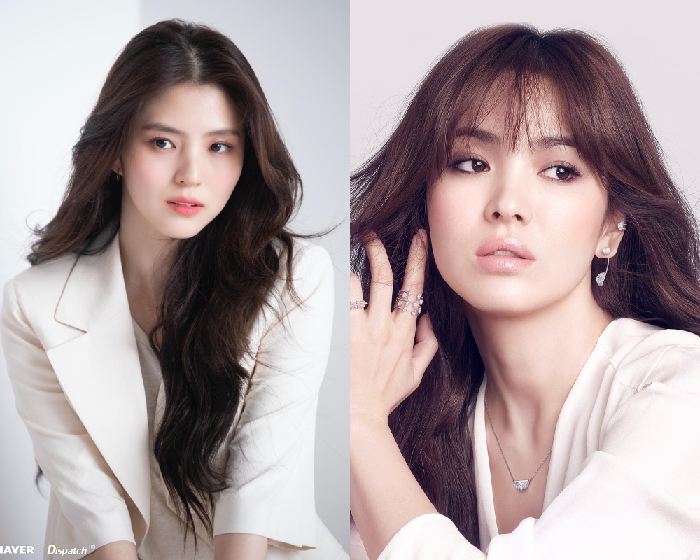 Là cố tình bắt chước hay trùng hợp thì “tiểu tam” Han So Hee còn chạy dài mới bằng Song Hye Kyo khi đụng hàng - Ảnh 8.