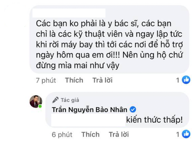 ĐD Gái Già Lắm Chiêu bị chỉ trích vì phát ngôn sốc: Chê đoàn y tế tiếp viện cho TP. HCM “mặc blouse trắng ra sân bay” là không hiểu quy tắc - Ảnh 4.