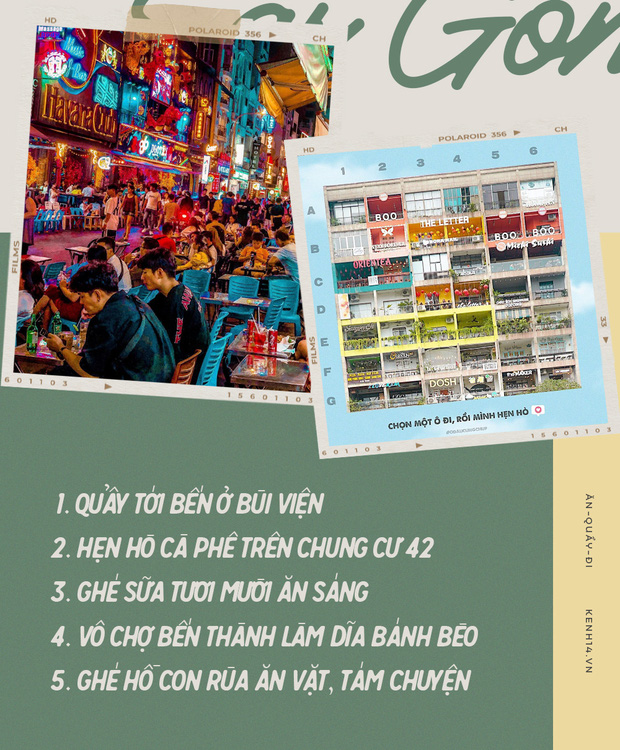 Sài Gòn: 30 điều nhất định PHẢI LÀM sau khi hết dịch, sẽ tuyệt hơn nếu được trải nghiệm cùng… người yêu! - Ảnh 2.