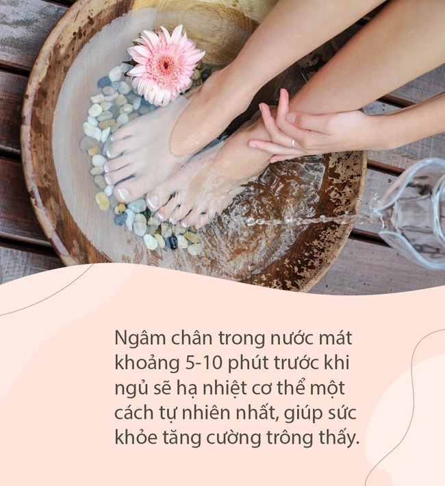 Trời nóng nhưng không có điều hòa, đây là 5 cách giúp bạn ngủ một giấc tới sáng, nâng cao sức khỏe và trẻ hóa từ sâu bên trong - Ảnh 4.