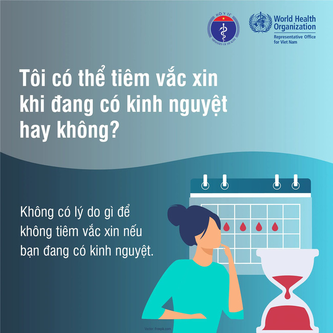 Sự thật về tiêm vaccine COVID-19: Đang có kinh nguyệt, có bầu, cho con bú có thể tiêm không? Có ảnh hưởng sinh sản không? - Ảnh 3.