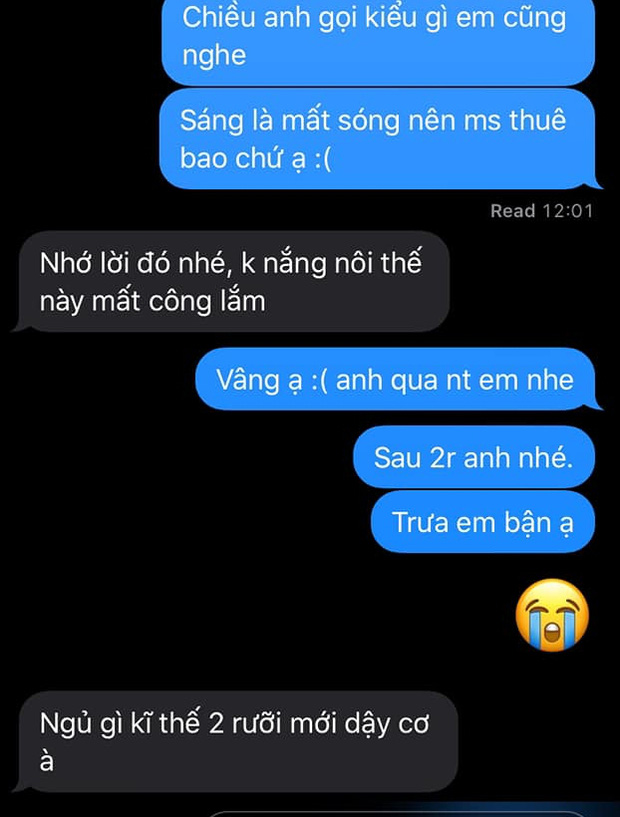 7749 cuộc hội thoại chân thật cười ra nước mắt thời gặp shipper nhiều hơn cả người yêu - Ảnh 3. 7749 cuộc hội thoại chân thật cười ra nước mắt thời gặp shipper nhiều hơn cả người yêu - Ảnh 3.
