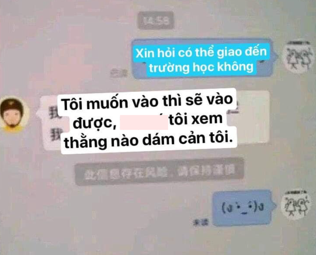 7749 cuộc hội thoại chân thật cười ra nước mắt thời gặp shipper nhiều hơn cả người yêu - Ảnh 5. 7749 cuộc hội thoại chân thật cười ra nước mắt thời gặp shipper nhiều hơn cả người yêu - Ảnh 5.