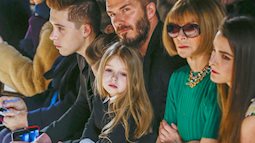 Harper Beckham thay đổi qua 10 năm: Từ bé đã được Tổng biên tập Vogue o bế, đi sự kiện át cả bố mẹ cực phẩm
