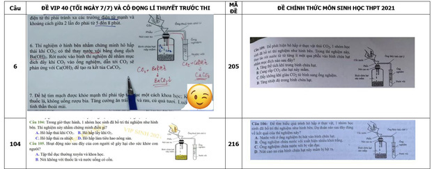 Nóng: Bộ GD&ĐT vào cuộc xác minh vụ Đề ôn tập của thầy Phó Hiệu trưởng giống tới 80% đề tốt nghiệp chính thức - Ảnh 1.