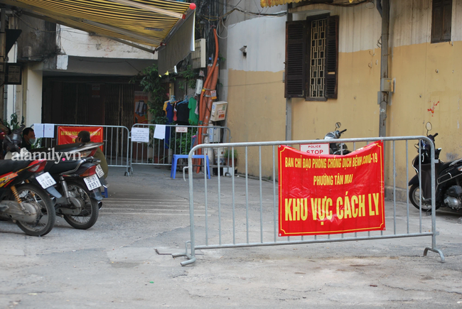 Khu vực các bệnh nhân