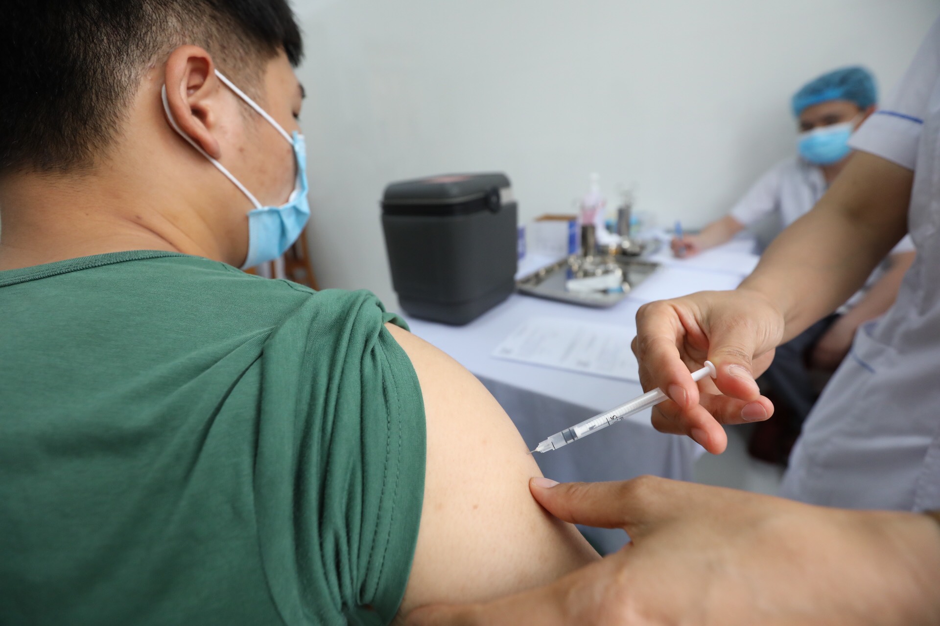 Cập nhật mới nhất tiến độ thử nghiệm vắc xin phòng COVID-19 đầu tiên của Việt Nam Nano Covax - Ảnh 1.