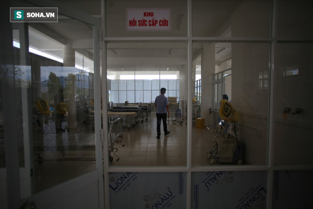 Cận cảnh Bệnh viện dã chiến Đà Nẵng hoàn thành sau 3 ngày xây dựng vừa đưa vào hoạt động - Ảnh 8.