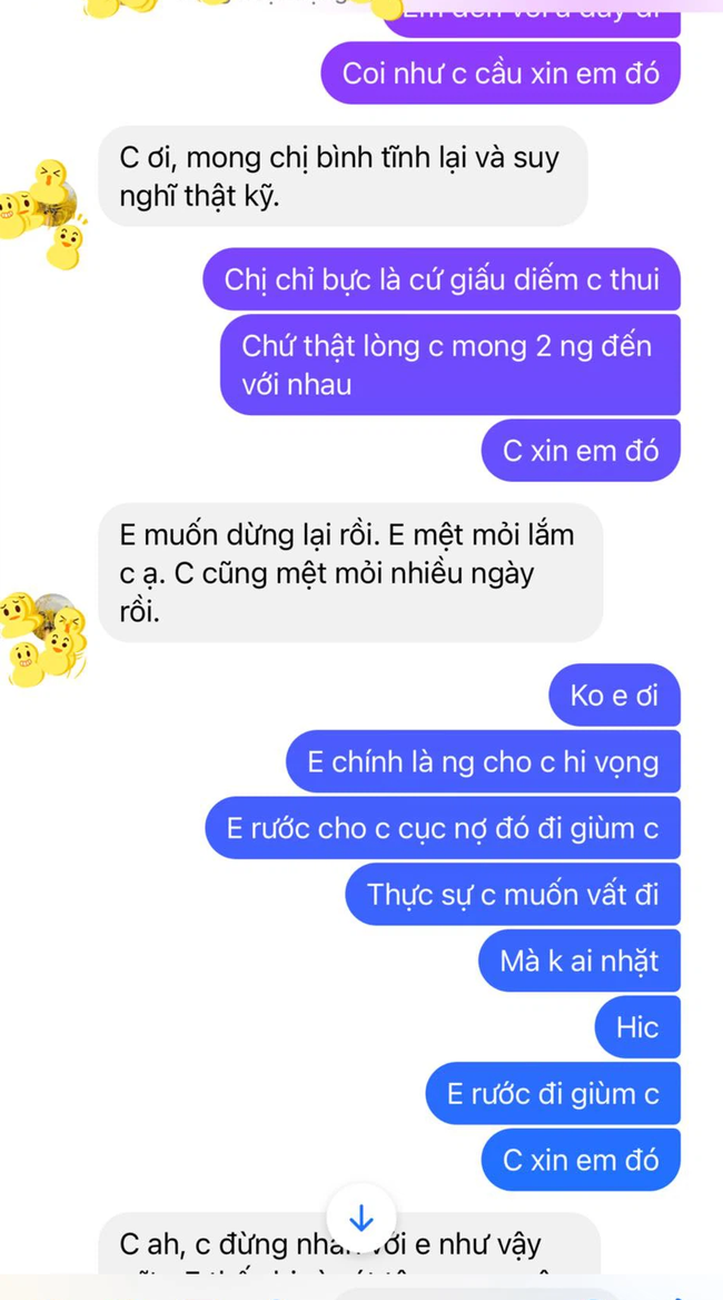 Chồng ngoại tình, chính thất 