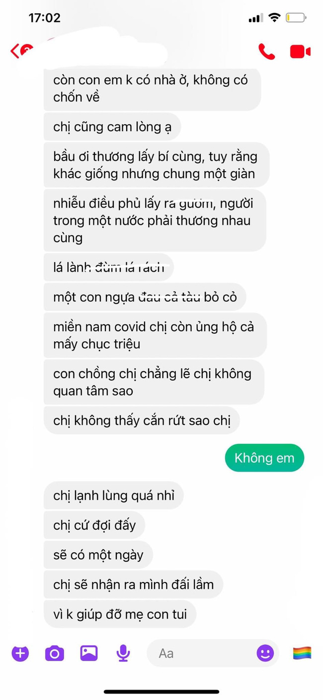 Đỉnh cao mặt dày: Bồ nhí của chồng bỗng nhắn tin xin căn nhà 2 tầng, còn rao giảng đạo lý nhưng vợ phũ phàng đáp trả khiến ai cũng hả hê! - Ảnh 4.