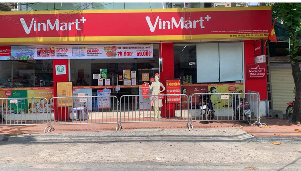 Danh sách 23 siêu thị Vinmart, Vinmart + tạm đóng cửa vì liên quan ca nhiễm Covid-19 - Ảnh 1.