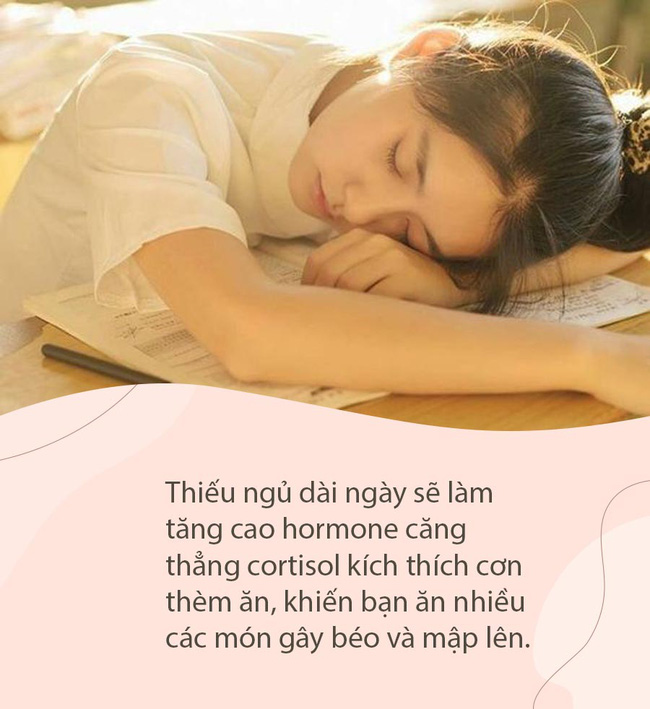 Mỡ bụng sẽ ngày càng 