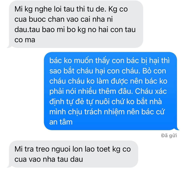 Bị mẹ chồng tương lai yêu cầu phá thai vì “thầy bói bảo thế”, cô nàng có màn đáp trả thẳng thừng khiến ai nấy phải vỗ tay! - Ảnh 2.