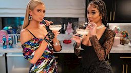 Paris Hilton diện đồ sequin nhưng lại cứ "giông giống" váy áo của Chi Pu và Hoàng Thuỳ, chuyện gì đây?