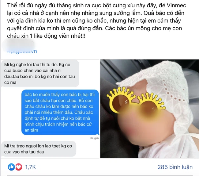 Bị mẹ chồng tương lai yêu cầu phá thai vì “thầy bói bảo thế”, cô nàng có màn đáp trả thẳng thừng khiến ai nấy phải vỗ tay! - Ảnh 1.