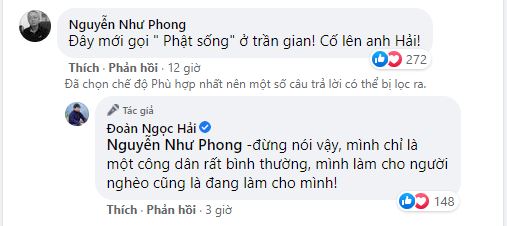 Được ca ngợi là Phật sống ở trần gian, ông Đoàn Ngọc Hải trả lời ra sao? - Ảnh 2.