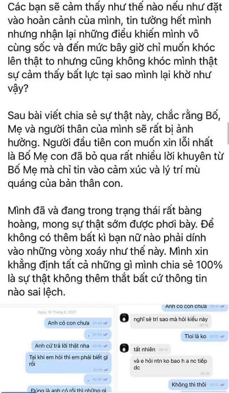 Biến lỡ giữa đêm: Jack bị tố đã có con riêng, có bằng chứng quen 2 người cùng một lúc? - Ảnh 3.