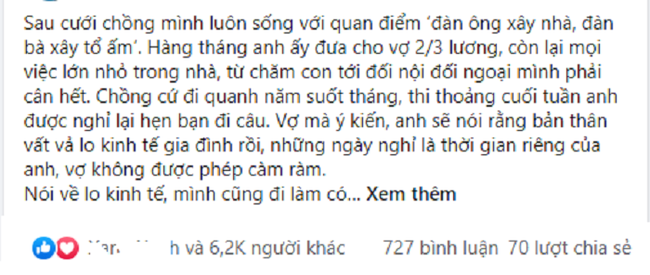 Vợ bắc ghế thay bóng điện ngã tím chân, chồng còn mắng dựa dẫm quen rồi, vợ không đáp lại nhưng đưa ra quyết định bất ngờ - Ảnh 1.