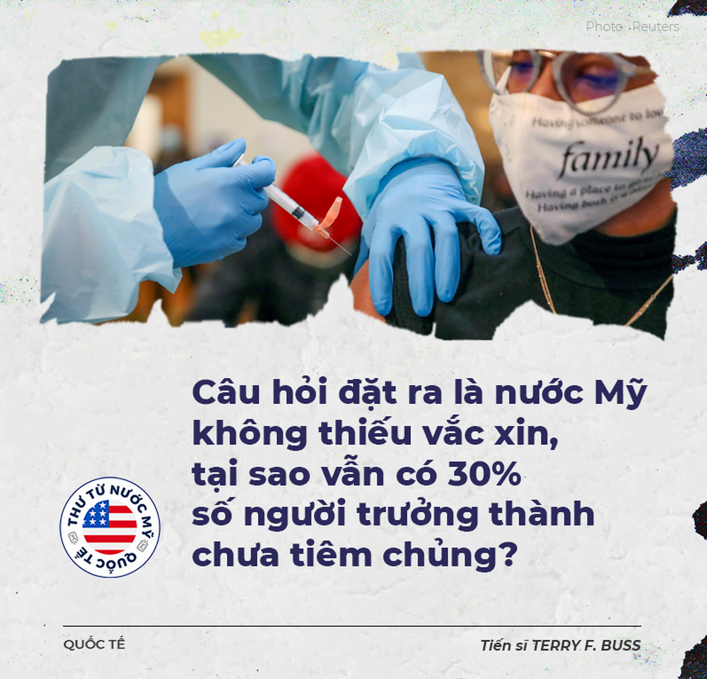 Thư từ nước Mỹ: Đối diện quái vật Delta, vì sao hàng chục triệu người Mỹ vẫn chưa chịu tiêm vắc xin Covid-19? - Ảnh 3.