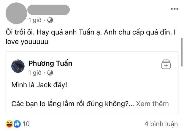 Người thân và bạn bè Thiên An đồng loạt có phản ứng trước động thái của Jack - Ảnh 5.