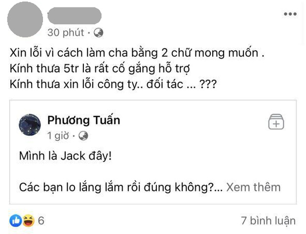 Người thân và bạn bè Thiên An đồng loạt có phản ứng trước động thái của Jack - Ảnh 2.