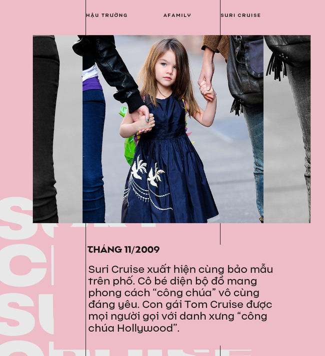 15 năm trưởng thành của Suri Cruise: Sinh ra ở vạch đích với danh xưng “công chúa Hollywood”, quá trình lớn lên chưa từng một lần có điệu nhảy với cha - Ảnh 5.