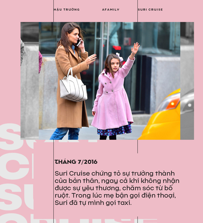 15 năm trưởng thành của Suri Cruise: Sinh ra ở vạch đích với danh xưng “công chúa Hollywood”, quá trình lớn lên chưa từng một lần có điệu nhảy với cha - Ảnh 10.