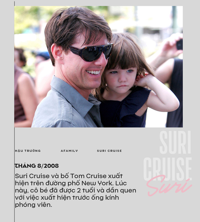 15 năm trưởng thành của Suri Cruise: Sinh ra ở vạch đích với danh xưng “công chúa Hollywood”, quá trình lớn lên chưa từng một lần có điệu nhảy với cha - Ảnh 4.