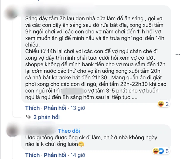 Bí quyết khiến vợ không “ngứa mắt” mùa dịch chỉ gói gọn trong 4 từ, ai đọc cũng hiểu nhưng làm được mới đáng nói! - Ảnh 4.