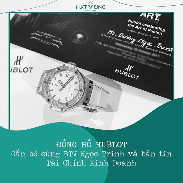 Nói là làm, Hương Giang chuyển nóng 900 triệu đồng mua đồng hồ Hublot của BTV Ngọc Trinh để quyên góp chống dịch - Ảnh 5.