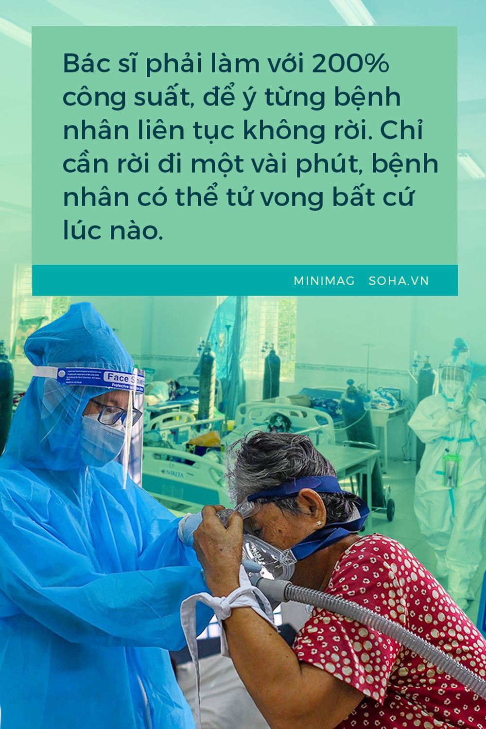 Bác sĩ hồi sức sáng kiến ra bồn chứa 32 tấn oxy cứu F0: “Cả khi ngủ, tôi vẫn liên tục nghe tiếng máy thở vang trong đầu!” - Ảnh 2.