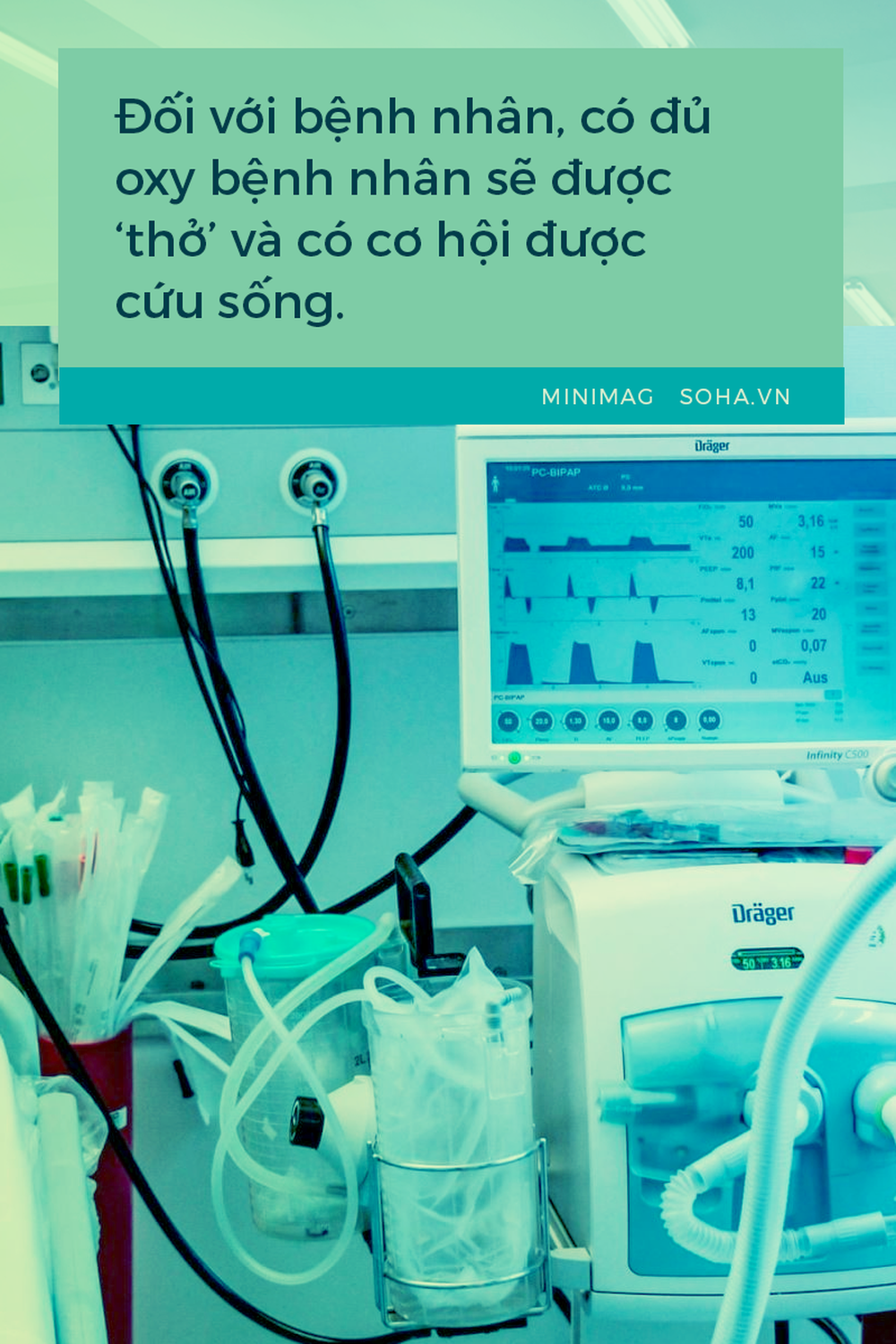 Bác sĩ hồi sức sáng kiến ra bồn chứa 32 tấn oxy cứu F0: “Cả khi ngủ, tôi vẫn liên tục nghe tiếng máy thở vang trong đầu!” - Ảnh 11.