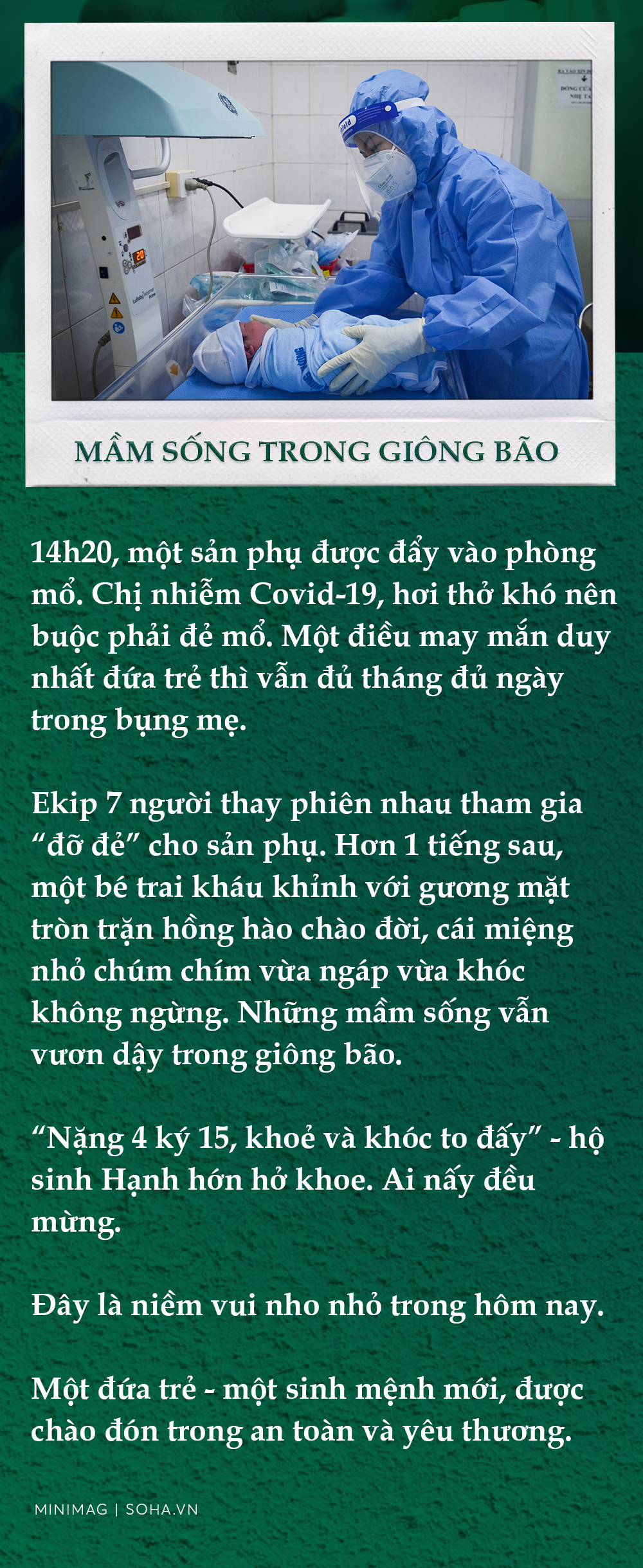 Cuộc chiến sinh tử cứu cả hai hoặc mất cả hai trong bệnh viện có 600 sản phụ là F0 - Ảnh 10.