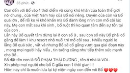 NTK Đỗ Mạnh Cường nhận thêm con nuôi thứ 9, tiết lộ dự định khủng khiến Hồng Vân và loạt sao Việt xúc động