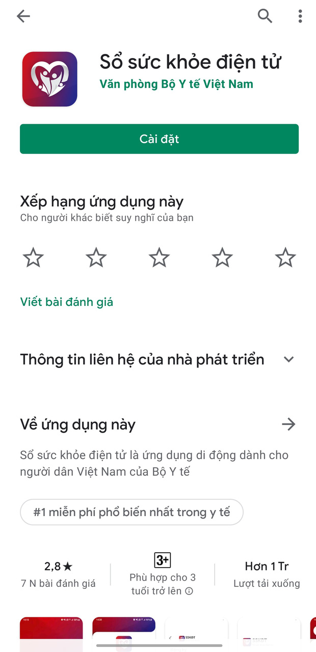 Sổ sức khoẻ điện tử: ứng dụng cập nhật tình trạng tiêm chủng COVID-19 được khuyến nghị sử dụng nhiều nhất hiện nay - Ảnh 1.