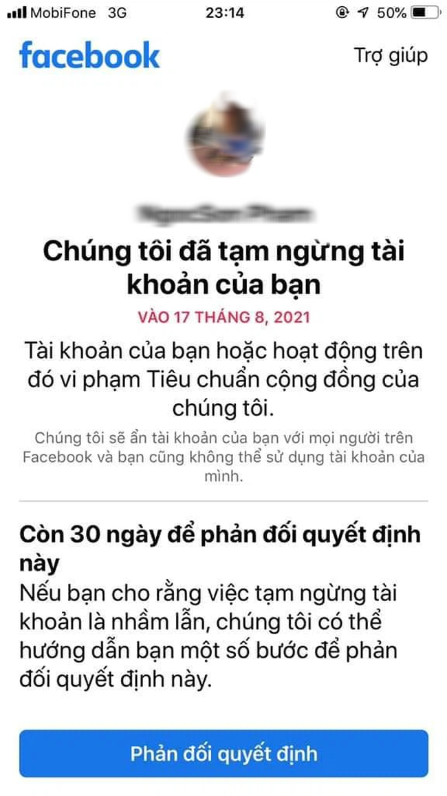 Hàng loạt tài khoản Facebook 