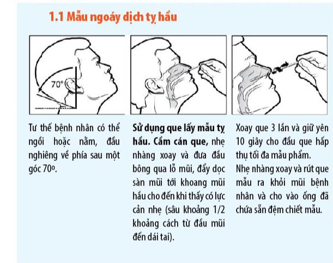 Hướng dẫn thực hiện tự test nhanh COVID-19 tại nhà - Ảnh 3.