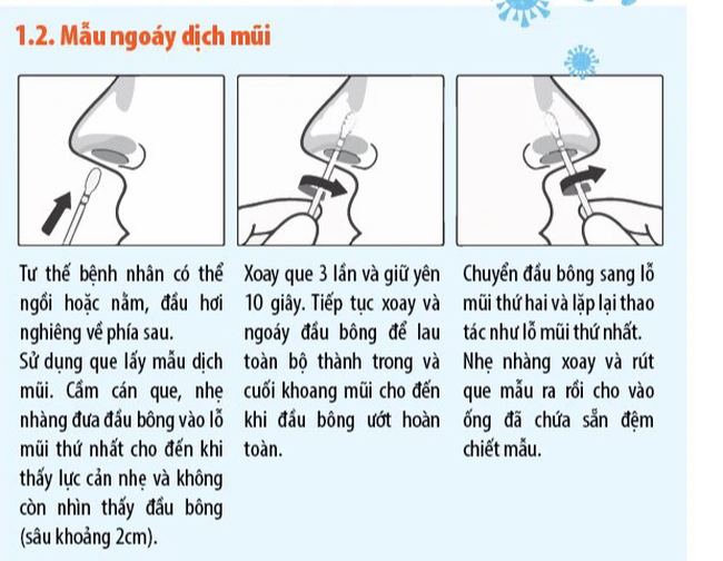 Hướng dẫn thực hiện tự test nhanh COVID-19 tại nhà - Ảnh 5.