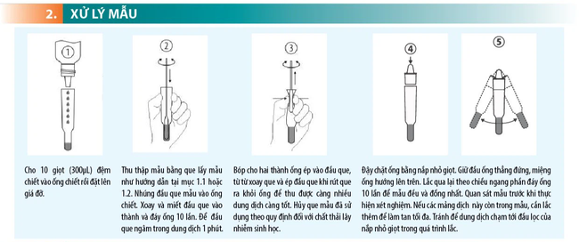 Hướng dẫn thực hiện tự test nhanh COVID-19 tại nhà - Ảnh 7.
