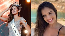 Tân Hoa hậu Thế giới Brazil: Gây ấn tượng với nhan sắc ngọt ngào nhưng lại sở hữu thân hình cực nóng bỏng