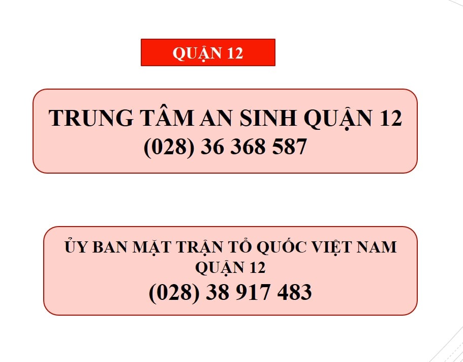 Những số điện thoại người dân TP HCM cần biết khi cần hỗ trợ nhu yếu phẩm - Ảnh 10.