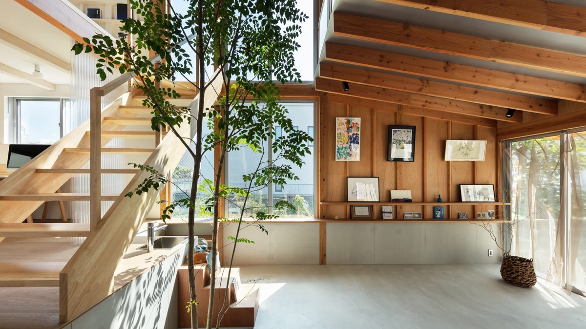 Căn nhà ở ngoại ô chan hòa với thiên nhiên nhờ thiết kế thân thiện với môi trường - Ảnh 10.