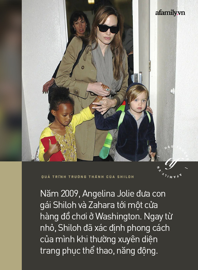 15 năm trưởng thành của con gái Angelina Jolie - Ảnh 6.