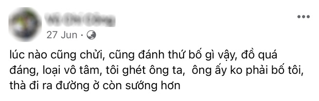 Sốc: Group con cái ghét cha mẹ hút hàng nghìn thành viên, từ xúc phạm đến hả hê khi phụ huynh bị tai nạn đều có đủ - Ảnh 2.