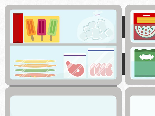 Mẹo cơ bản để tận dụng tối đa không gian tủ lạnh để  lưu  trữ  thực  phẩm - Ảnh 6.