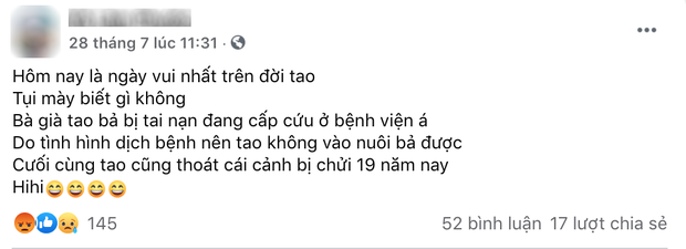 Sốc: Group con cái ghét cha mẹ hút hàng nghìn thành viên, từ xúc phạm đến hả hê khi phụ huynh bị tai nạn đều có đủ - Ảnh 4.