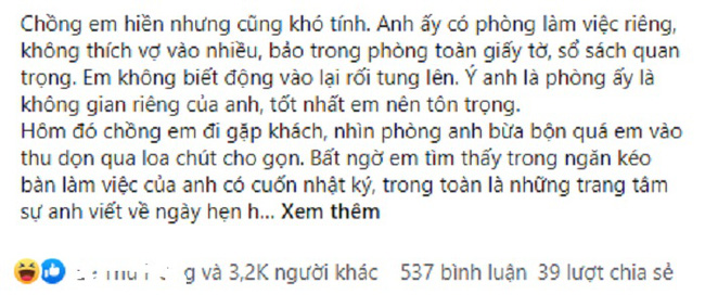 Phát hiện chồng giấu ảnh tình cũ thi thoảng mang ra ngắm, vợ bơ như không nhưng lại đưa ra 