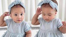 Lisa yêu kiều như nàng thơ trong bộ đầm xinh xắn, biết giá nhiều mẹ cũng muốn mua!