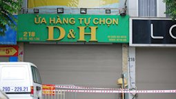 Hà Nội: Phong tỏa tạm thời cửa hàng tiện lợi và chung cư trên phố Lê Trọng Tấn liên quan ca dương tính SARS-CoV-2